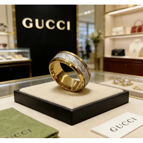 Cheap Gucci Rings For Unisex #1425300 Replica Wholesale [$39.00 USD] [ITEM#1425300] on Replica Gucci Rings