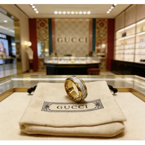 Cheap Gucci Rings For Unisex #1425300 Replica Wholesale [$39.00 USD] [ITEM#1425300] on Replica Gucci Rings