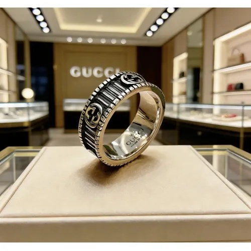 Cheap Gucci Rings For Unisex #1425302 Replica Wholesale [$32.00 USD] [ITEM#1425302] on Replica Gucci Rings