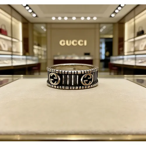 Cheap Gucci Rings For Unisex #1425302 Replica Wholesale [$32.00 USD] [ITEM#1425302] on Replica Gucci Rings