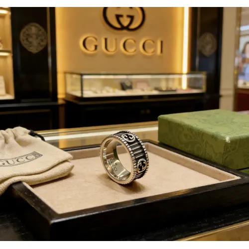 Cheap Gucci Rings For Unisex #1425302 Replica Wholesale [$32.00 USD] [ITEM#1425302] on Replica Gucci Rings
