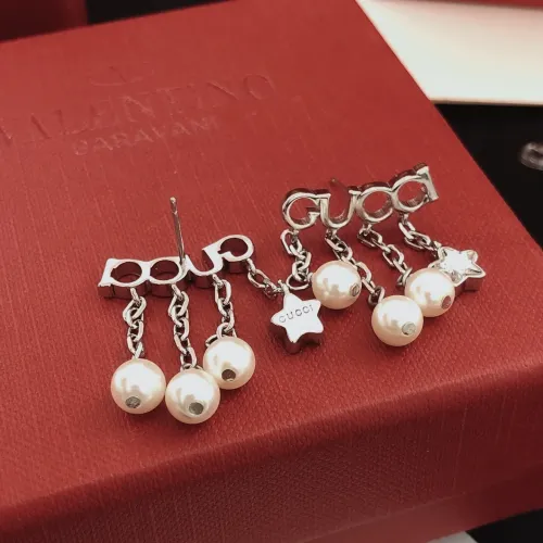 Cheap Gucci Earrings For Women #1425303 Replica Wholesale [$29.00 USD] [ITEM#1425303] on Replica Gucci Earrings