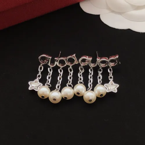 Cheap Gucci Earrings For Women #1425303 Replica Wholesale [$29.00 USD] [ITEM#1425303] on Replica Gucci Earrings
