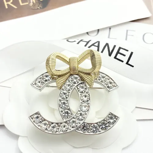 Cheap Chanel Brooches For Women #1425305 Replica Wholesale [$34.00 USD] [ITEM#1425305] on Replica Chanel Brooches