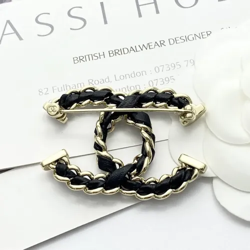 Cheap Chanel Brooches For Women #1425306 Replica Wholesale [$34.00 USD] [ITEM#1425306] on Replica Chanel Brooches