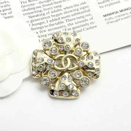 Cheap Chanel Brooches For Women #1425307 Replica Wholesale [$36.00 USD] [ITEM#1425307] on Replica Chanel Brooches