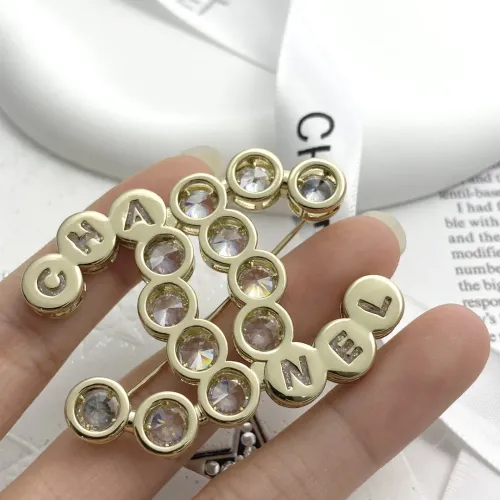 Cheap Chanel Brooches For Women #1425308 Replica Wholesale [$36.00 USD] [ITEM#1425308] on Replica Chanel Brooches