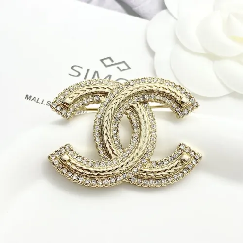 Cheap Chanel Brooches For Women #1425309 Replica Wholesale [$36.00 USD] [ITEM#1425309] on Replica Chanel Brooches