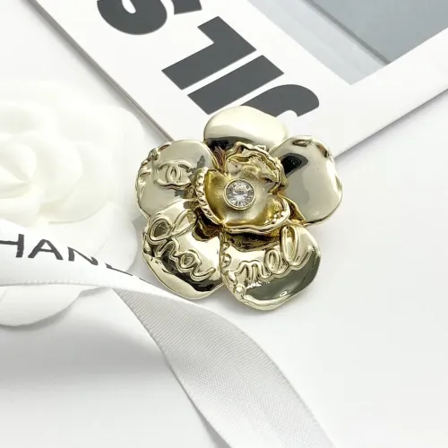 Cheap Chanel Brooches For Women #1425310 Replica Wholesale [$38.00 USD] [ITEM#1425310] on Replica Chanel Brooches