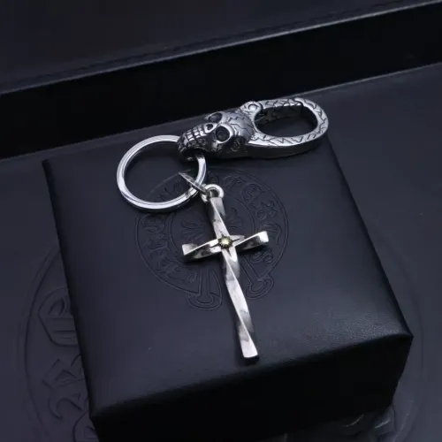 Cheap Chrome Hearts Key Holder And Bag Buckle #1425312 Replica Wholesale [$42.00 USD] [ITEM#1425312] on Replica Chrome Hearts Key Holder And Bag Buckle