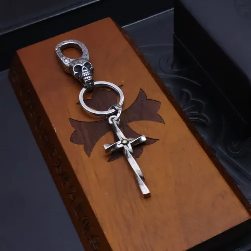 Cheap Chrome Hearts Key Holder And Bag Buckle #1425312 Replica Wholesale [$42.00 USD] [ITEM#1425312] on Replica Chrome Hearts Key Holder And Bag Buckle