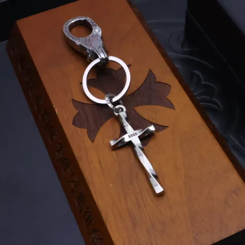 Cheap Chrome Hearts Key Holder And Bag Buckle #1425312 Replica Wholesale [$42.00 USD] [ITEM#1425312] on Replica Chrome Hearts Key Holder And Bag Buckle