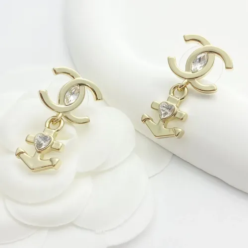 Cheap Chanel Earrings For Women #1425316 Replica Wholesale [$27.00 USD] [ITEM#1425316] on Replica Chanel Earrings