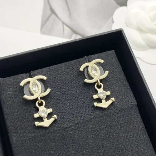 Cheap Chanel Earrings For Women #1425316 Replica Wholesale [$27.00 USD] [ITEM#1425316] on Replica Chanel Earrings
