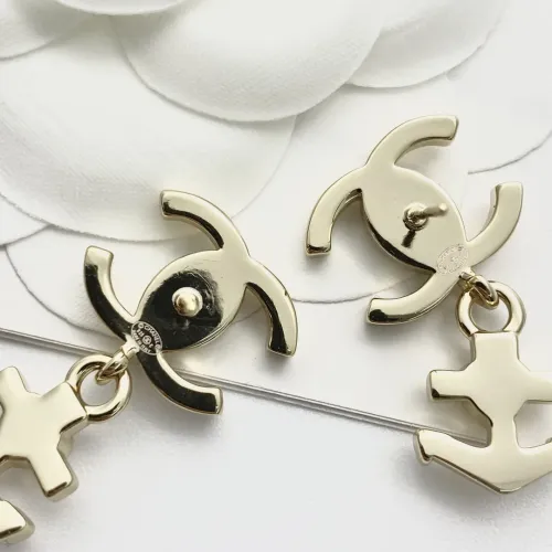 Cheap Chanel Earrings For Women #1425316 Replica Wholesale [$27.00 USD] [ITEM#1425316] on Replica Chanel Earrings