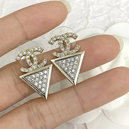 Cheap Chanel Earrings For Women #1425318 Replica Wholesale [$29.00 USD] [ITEM#1425318] on Replica Chanel Earrings