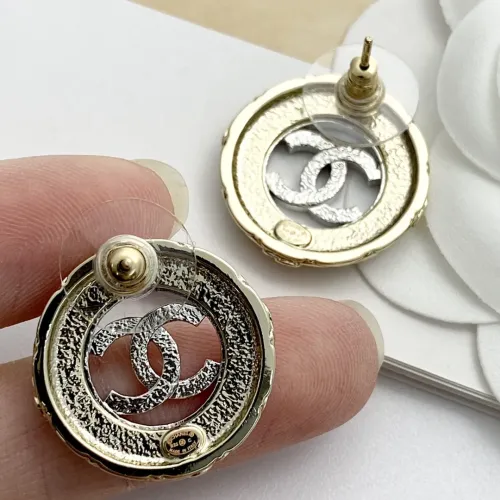 Cheap Chanel Earrings For Women #1425322 Replica Wholesale [$32.00 USD] [ITEM#1425322] on Replica Chanel Earrings
