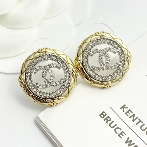 Cheap Chanel Earrings For Women #1425322 Replica Wholesale [$32.00 USD] [ITEM#1425322] on Replica Chanel Earrings