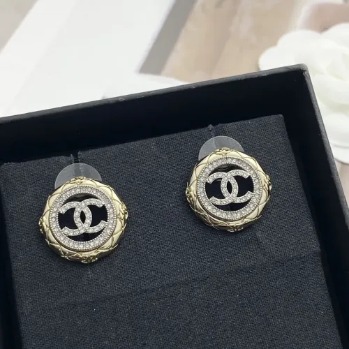 Cheap Chanel Earrings For Women #1425322 Replica Wholesale [$32.00 USD] [ITEM#1425322] on Replica Chanel Earrings