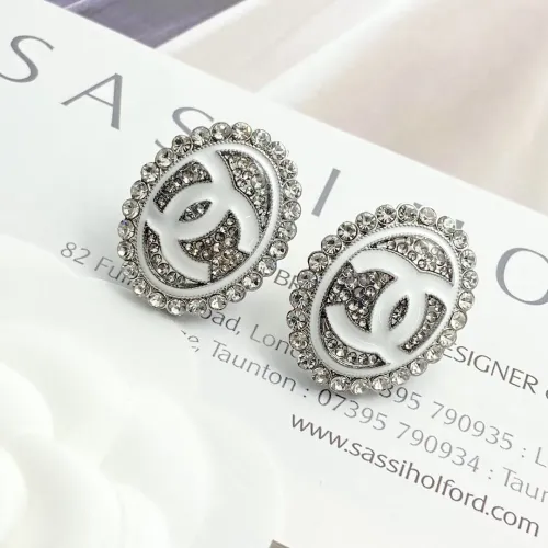Cheap Chanel Earrings For Women #1425323 Replica Wholesale [$32.00 USD] [ITEM#1425323] on Replica Chanel Earrings