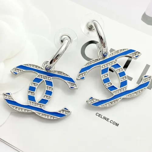 Cheap Chanel Earrings For Women #1425324 Replica Wholesale [$34.00 USD] [ITEM#1425324] on Replica Chanel Earrings