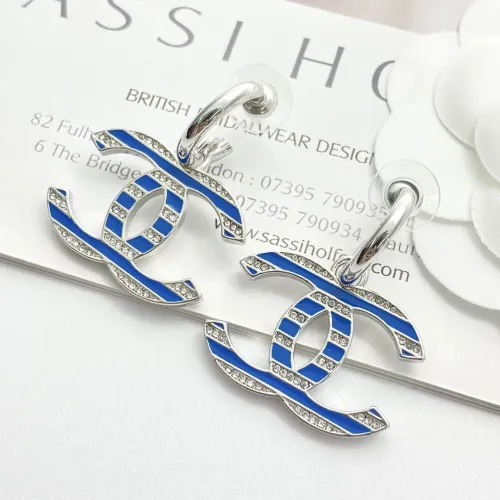 Cheap Chanel Earrings For Women #1425324 Replica Wholesale [$34.00 USD] [ITEM#1425324] on Replica Chanel Earrings
