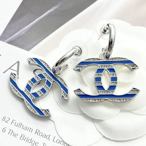 Cheap Chanel Earrings For Women #1425324 Replica Wholesale [$34.00 USD] [ITEM#1425324] on Replica Chanel Earrings