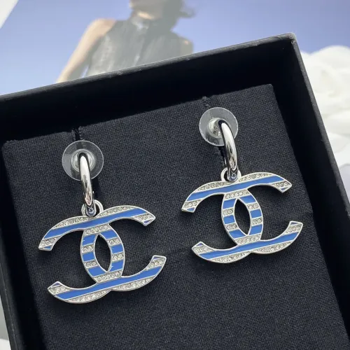 Cheap Chanel Earrings For Women #1425324 Replica Wholesale [$34.00 USD] [ITEM#1425324] on Replica Chanel Earrings
