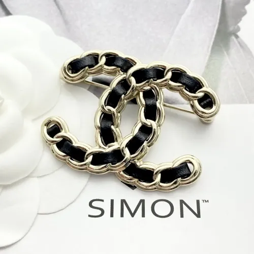 Cheap Chanel Brooches For Women #1425327 Replica Wholesale [$34.00 USD] [ITEM#1425327] on Replica Chanel Brooches