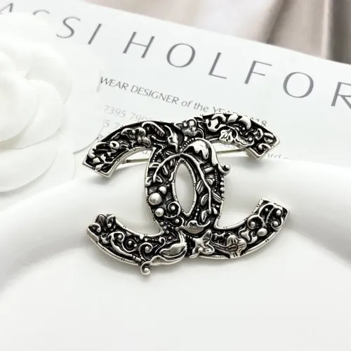 Cheap Chanel Brooches For Women #1425329 Replica Wholesale [$34.00 USD] [ITEM#1425329] on Replica Chanel Brooches
