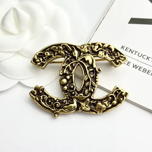 Cheap Chanel Brooches For Women #1425330 Replica Wholesale [$34.00 USD] [ITEM#1425330] on Replica Chanel Brooches