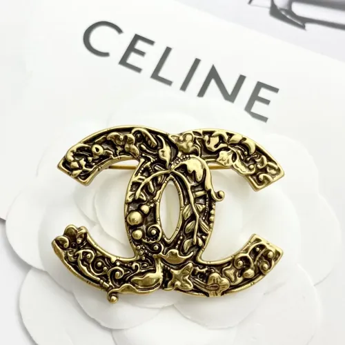 Cheap Chanel Brooches For Women #1425330 Replica Wholesale [$34.00 USD] [ITEM#1425330] on Replica Chanel Brooches