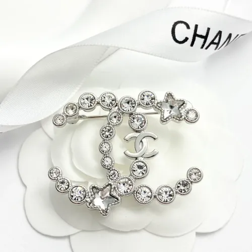 Cheap Chanel Brooches For Women #1425331 Replica Wholesale [$34.00 USD] [ITEM#1425331] on Replica Chanel Brooches