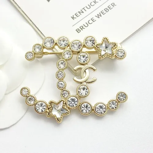 Cheap Chanel Brooches For Women #1425332 Replica Wholesale [$34.00 USD] [ITEM#1425332] on Replica Chanel Brooches