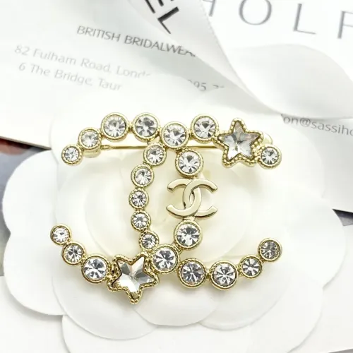 Cheap Chanel Brooches For Women #1425332 Replica Wholesale [$34.00 USD] [ITEM#1425332] on Replica Chanel Brooches