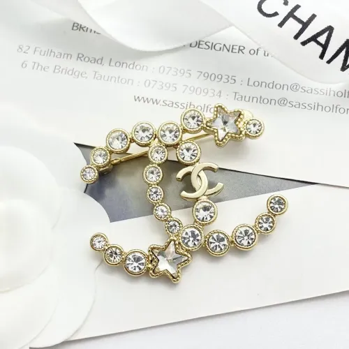 Cheap Chanel Brooches For Women #1425332 Replica Wholesale [$34.00 USD] [ITEM#1425332] on Replica Chanel Brooches