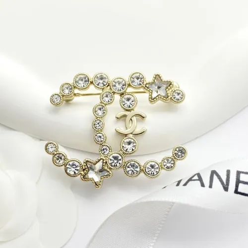 Cheap Chanel Brooches For Women #1425332 Replica Wholesale [$34.00 USD] [ITEM#1425332] on Replica Chanel Brooches