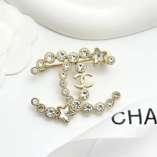 Cheap Chanel Brooches For Women #1425332 Replica Wholesale [$34.00 USD] [ITEM#1425332] on Replica Chanel Brooches