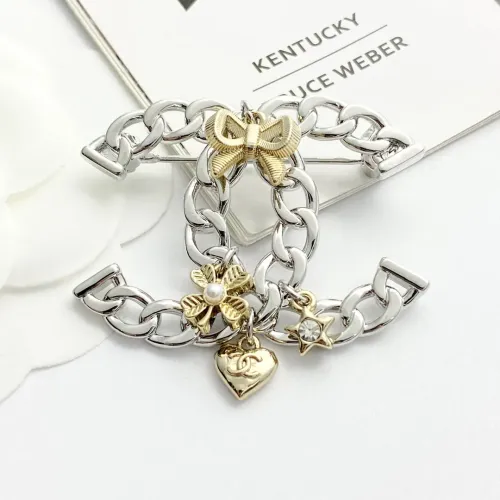Cheap Chanel Brooches For Women #1425333 Replica Wholesale [$36.00 USD] [ITEM#1425333] on Replica Chanel Brooches