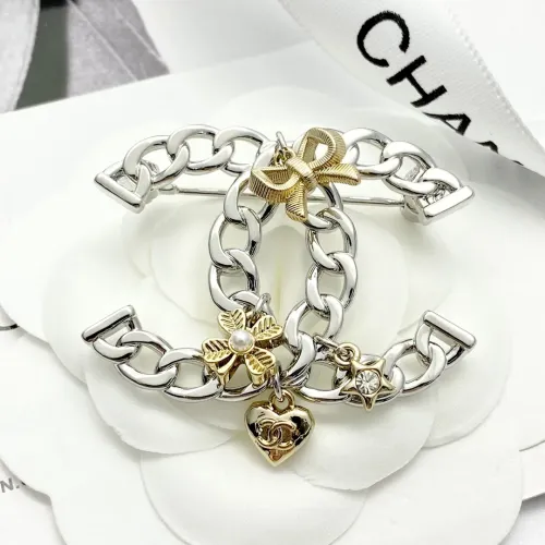 Cheap Chanel Brooches For Women #1425333 Replica Wholesale [$36.00 USD] [ITEM#1425333] on Replica Chanel Brooches