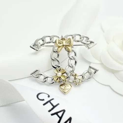 Cheap Chanel Brooches For Women #1425333 Replica Wholesale [$36.00 USD] [ITEM#1425333] on Replica Chanel Brooches