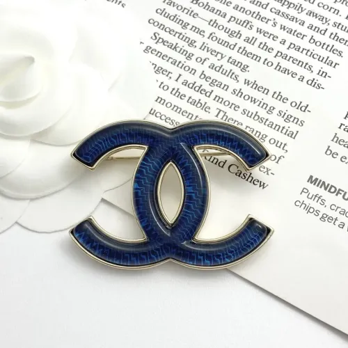 Cheap Chanel Brooches For Women #1425337 Replica Wholesale [$38.00 USD] [ITEM#1425337] on Replica Chanel Brooches