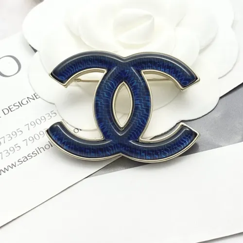 Cheap Chanel Brooches For Women #1425337 Replica Wholesale [$38.00 USD] [ITEM#1425337] on Replica Chanel Brooches