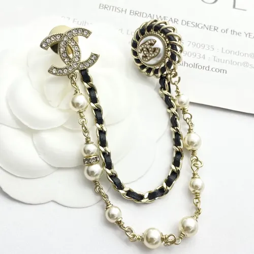 Cheap Chanel Brooches For Women #1425338 Replica Wholesale [$38.00 USD] [ITEM#1425338] on Replica Chanel Brooches