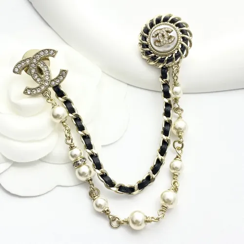 Cheap Chanel Brooches For Women #1425338 Replica Wholesale [$38.00 USD] [ITEM#1425338] on Replica Chanel Brooches