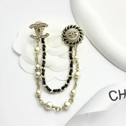 Cheap Chanel Brooches For Women #1425338 Replica Wholesale [$38.00 USD] [ITEM#1425338] on Replica Chanel Brooches