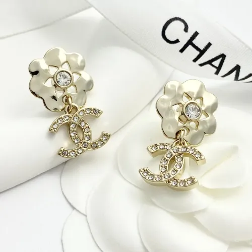 Cheap Chanel Earrings For Women #1425342 Replica Wholesale [$27.00 USD] [ITEM#1425342] on Replica Chanel Earrings