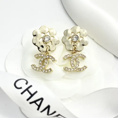 Cheap Chanel Earrings For Women #1425342 Replica Wholesale [$27.00 USD] [ITEM#1425342] on Replica Chanel Earrings