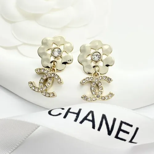Cheap Chanel Earrings For Women #1425342 Replica Wholesale [$27.00 USD] [ITEM#1425342] on Replica Chanel Earrings