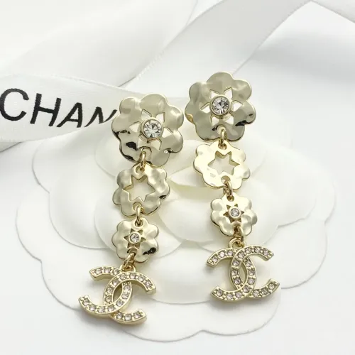 Cheap Chanel Earrings For Women #1425343 Replica Wholesale [$32.00 USD] [ITEM#1425343] on Replica Chanel Earrings